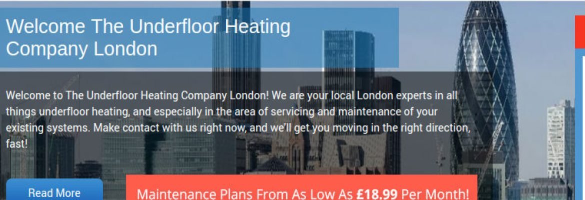 The underfloor heating company London